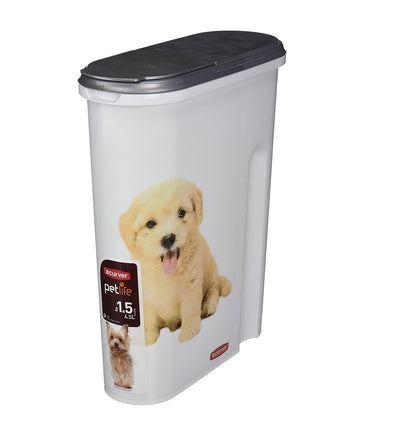 Curver 4.5lt/1.5kg Pet Food Storage Container