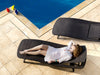 Keter Pacific Sun Loungers - 2 PACK