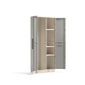 PRE ORDER: AVAILABLE  AUGUST - Linear Wood Multipurpose Outdoor Cabinet