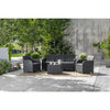 Keter Rosalie 5 Seater Set With Storage Table