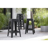 PRE ORDER: AVAILABLE  JUNE - Lucca Indoor/Outdoor Bar Stool - 4 Pack