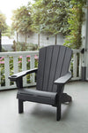 Keter Alpine Adirondack Chair - Graphite 2 PACK