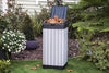 PRE ORDER: AVAILABLE JULY - Keter Rockford 120lt Outdoor Waste Bin