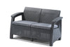 PRE ORDER: AVAILABLE JUNE -  Keter Corfu 4 Seater Lounge Set