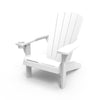 PRE ORDER: AVAILABLE MAY - Keter Alpine Adirondack Chair - White