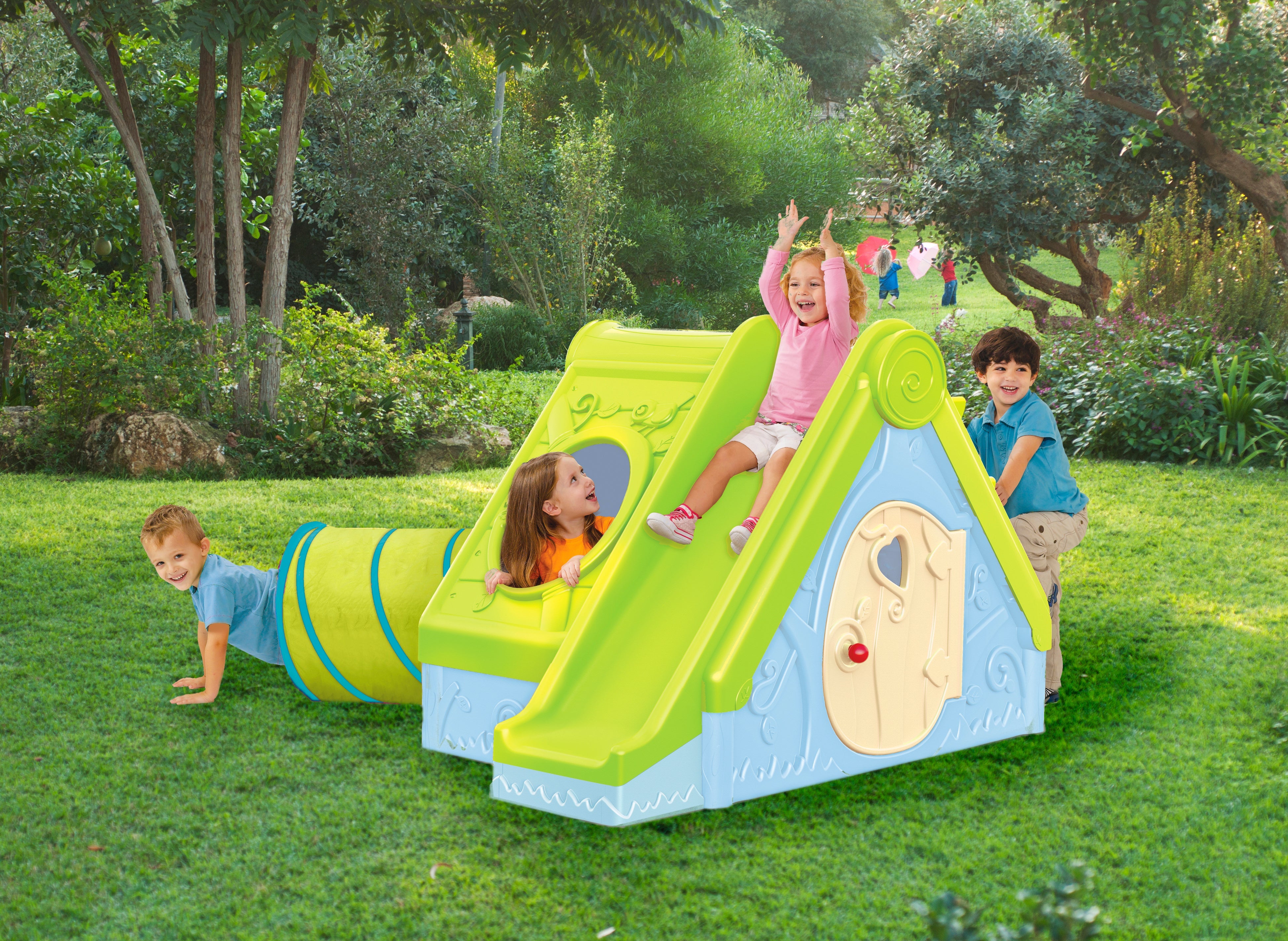 Keter Kids Funtivity Outdoor Playhouse – Keter Australia