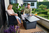 PRE ORDER: AVAILABLE  MAY- Keter Luzon Plus - 101L Outdoor Storage Table / Seat