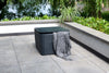 PRE ORDER: AVAILABLE  JUNE - Keter Luzon Plus - 101L Outdoor Storage Table / Seat