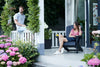 PRE ORDER: AVAILABLE JULY - Keter Alpine Adirondack Chair - Graphite