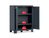 PRE ORDER: AVAILABLE  JUNE - Keter Moby High Cabinet/Keter Moby Low Cabinet (Bundle)