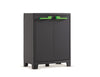 PRE ORDER: AVAILABLE  JUNE - 2 x Keter Moby Low Indoor-Outdoor Storage Cabinets