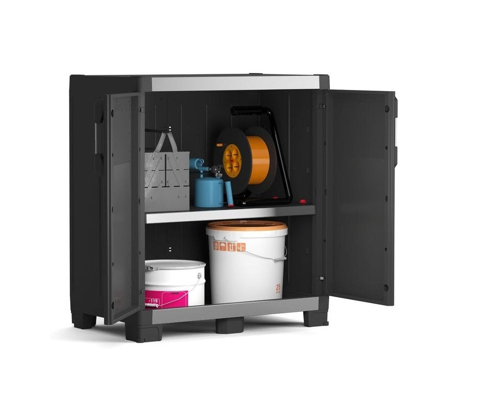 2 x Keter XL Garage Base Storage Keter Australia