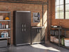 PRE ORDER: AVAILABLE JUNE - 2 x Keter XL Garage Tall Storage Cabinets