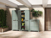 PRE ORDER: AVAILABLE  JUNE  - Planet Tall Outdoor Cabinet - 2 Pack