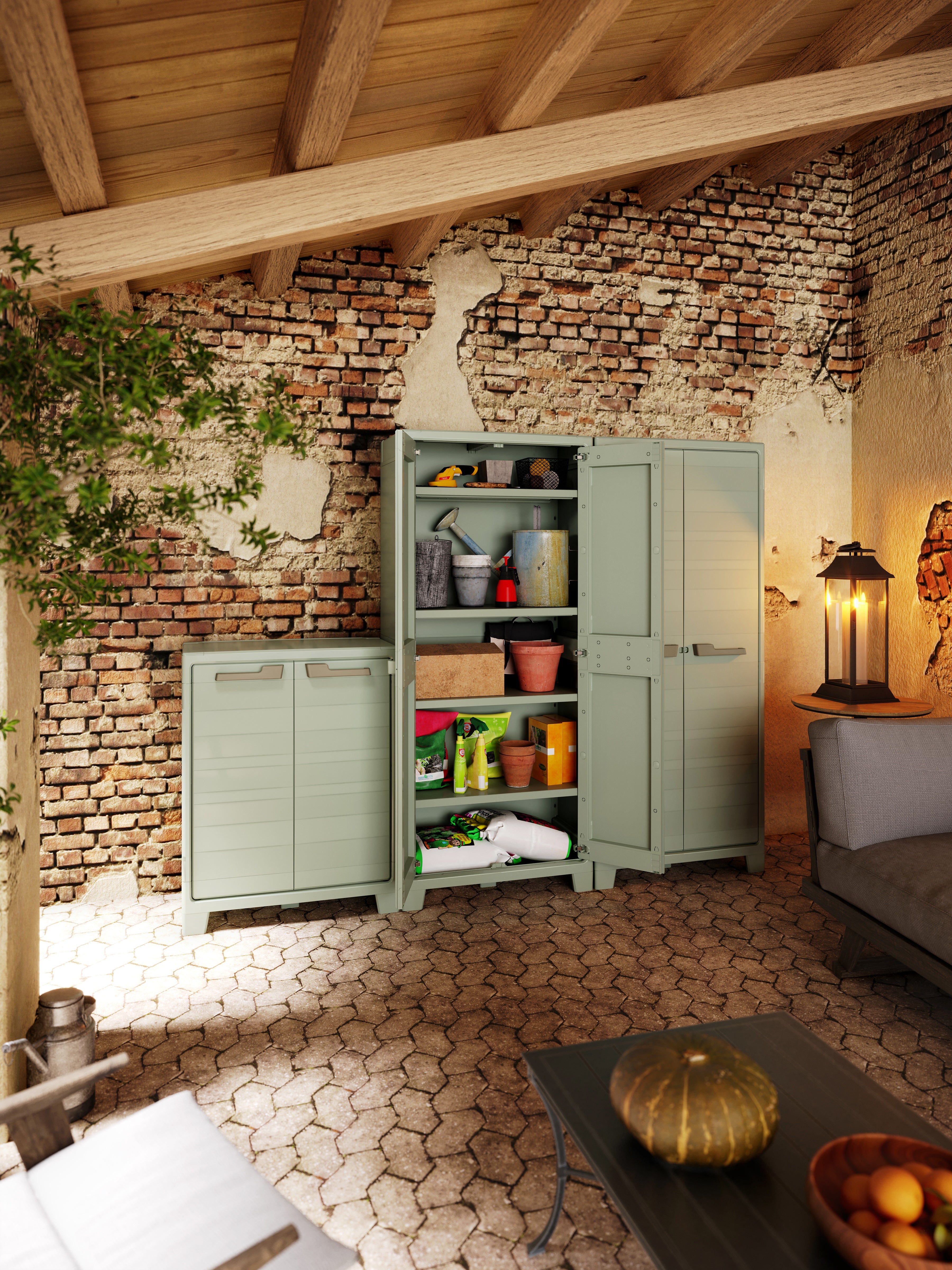 Keter Planet Tall Cabinet – Keter Australia - Main Image