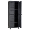 Keter Outdoor Utility Tall Cabinet With Legs