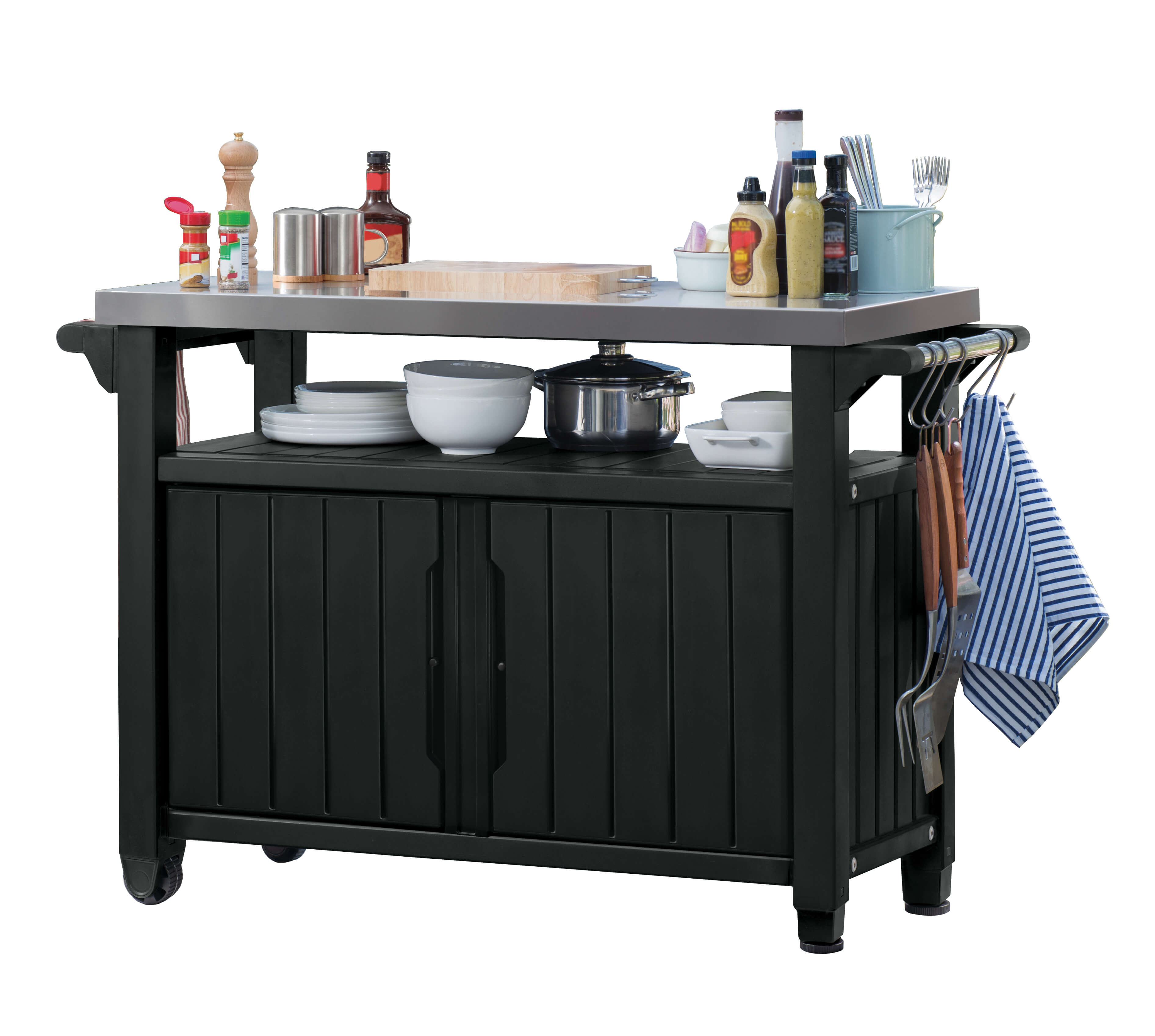 Unity XL BBQ Entertainment Unit – Keter Australia