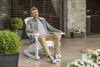 PRE ORDER: AVAILABLE JUNE - Keter Rocking Adirondack Chair - White