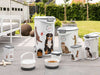 Curver 15lt/6kg Pet Food Storage Container - Cat Design